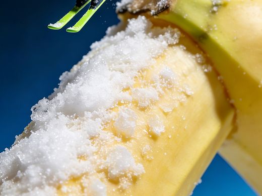 糖霜香蕉滑雪场