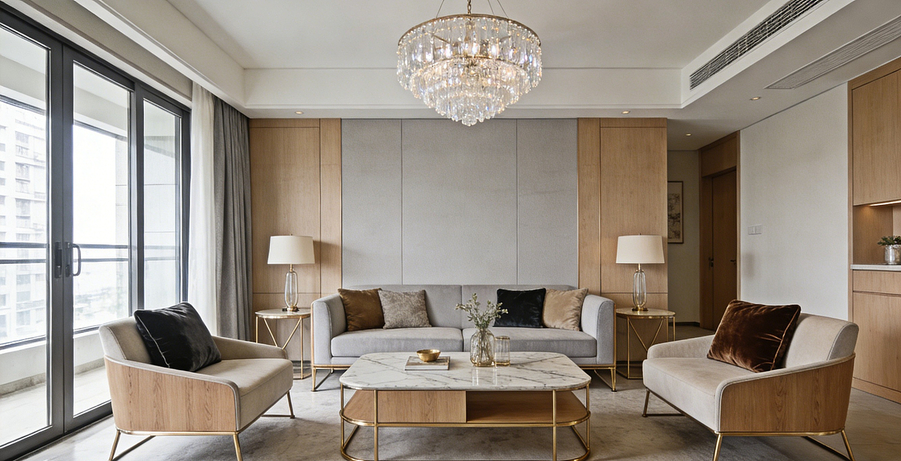 小孩才做选择！混搭风装修，把喜欢的风格全搬进家（图ZNDAxMjczMjg0） - 家装设计 - 站酷设计师AI设计狮小二原创素材 - 站酷ZCOOL