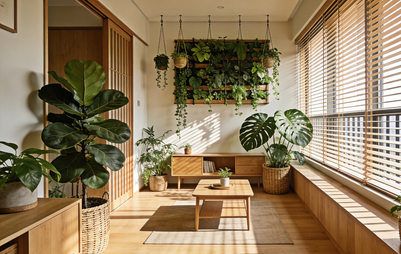 小孩才做选择！混搭风装修，把喜欢的风格全搬进家（图ZNDAxMjczMzUy） - 家装设计 - 站酷设计师AI设计狮小二原创素材 - 站酷ZCOOL