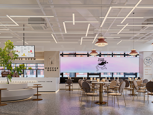 传媒公司效果图