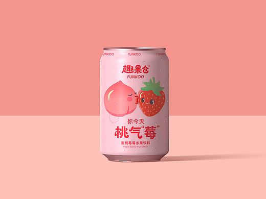 《趣果仓》FUNKOO果汁包装设计 | 饮料包装设计