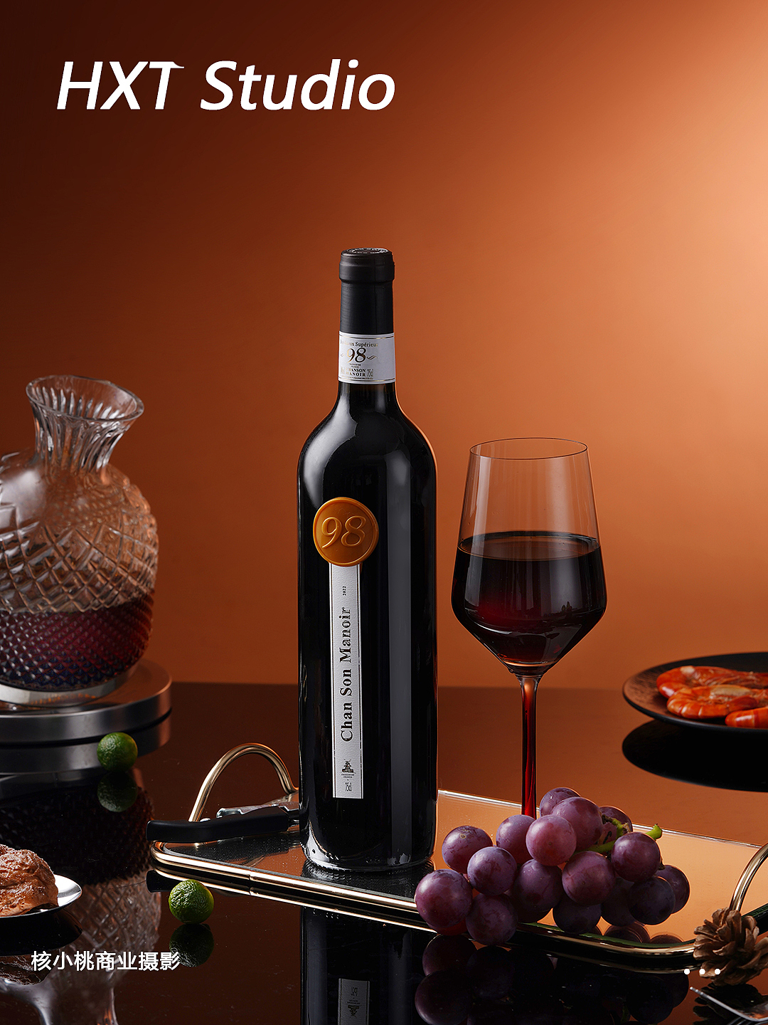 核小桃暗调氛围感红酒静物摄影成片分享（图ZNDAxMjc5NjIw） - 产品摄影 - 站酷设计师核小桃摄影原创素材 - 站酷ZCOOL