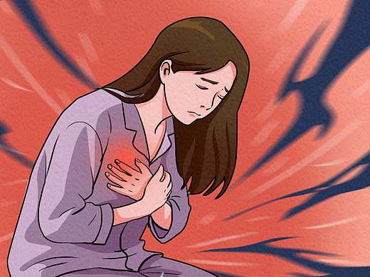 条漫设计 | 乳房小肿块要不要做超声?(健康科普)