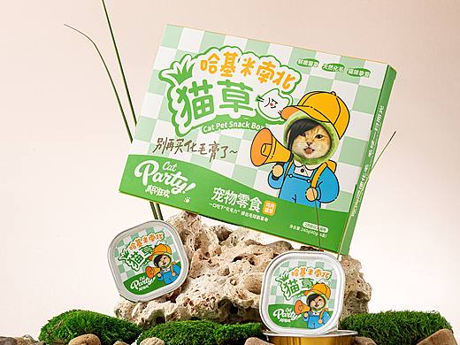 哈基米猫草罐头