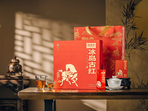 茶叶礼盒拍摄中式风格拍摄