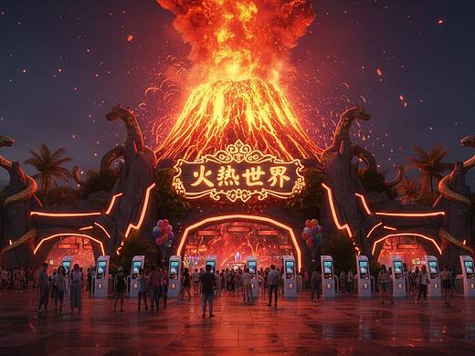 主题乐园大门设计