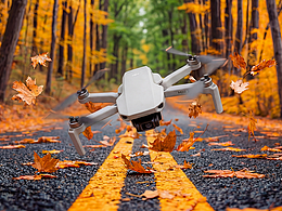 AI賦能-大疆無(wú)人機(jī)mini2