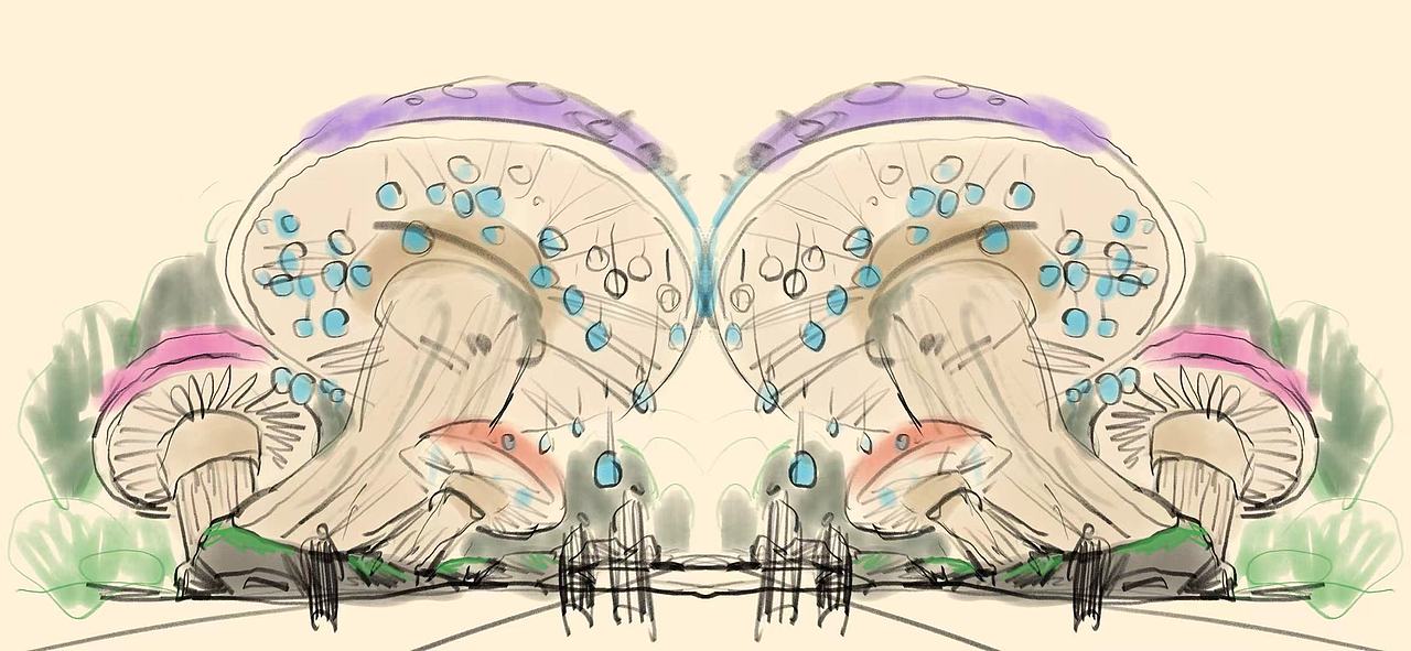 主题公园大门（图ZNDAxMjg3MTU2） - 建筑设计 - 站酷设计师欧德小毕原创素材 - 站酷ZCOOL