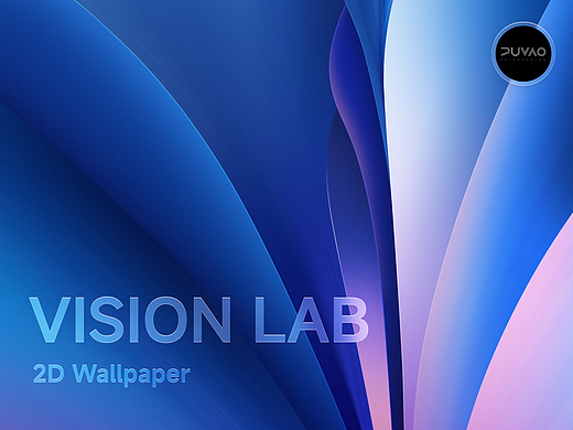 Vision Lab l 2D Wallpaper