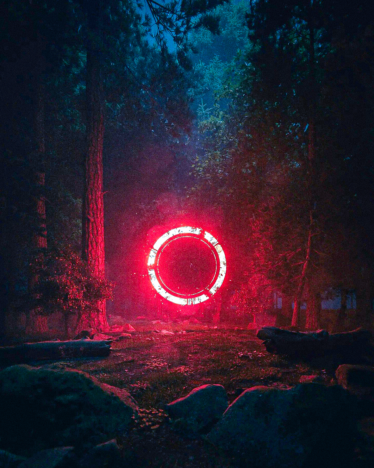 林隙光扉：幻科融合的商业场景概念（图ZNDAxMjg4Mjcy） - 场景 - 站酷设计师然然0000原创素材 - 站酷ZCOOL