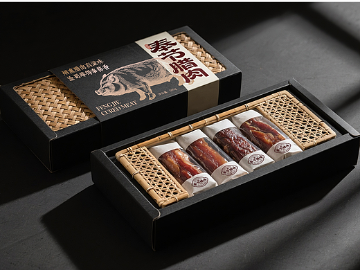 奉节腊肉包装设计