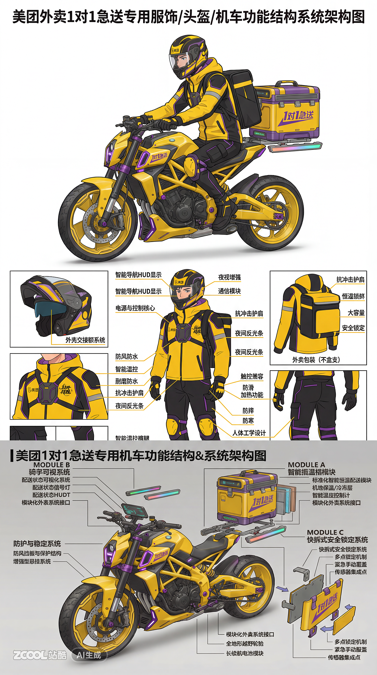 「多元时空极速配送」（图ZNDAxMjkyNDI0） - AI作品 - 站酷设计师YXDESIGNST原创素材 - 站酷ZCOOL