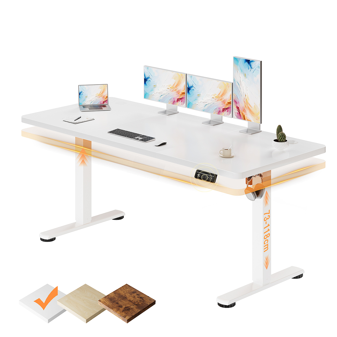 Amazon |晨光序曲 | 治愈系极简居家办公空间（图ZNDAxMjkxODc2） - 场景 - 站酷设计师美鹰家居原创素材 - 站酷ZCOOL