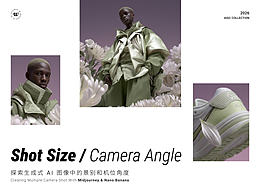 探索生成式 AI 圖像中的景別和機(jī)位角度