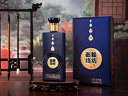 白酒包装设计之衡毅烧坊·佳酿