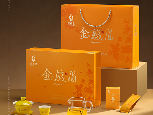 茶叶拍摄｜五夷星金骏眉✖乐柠视觉