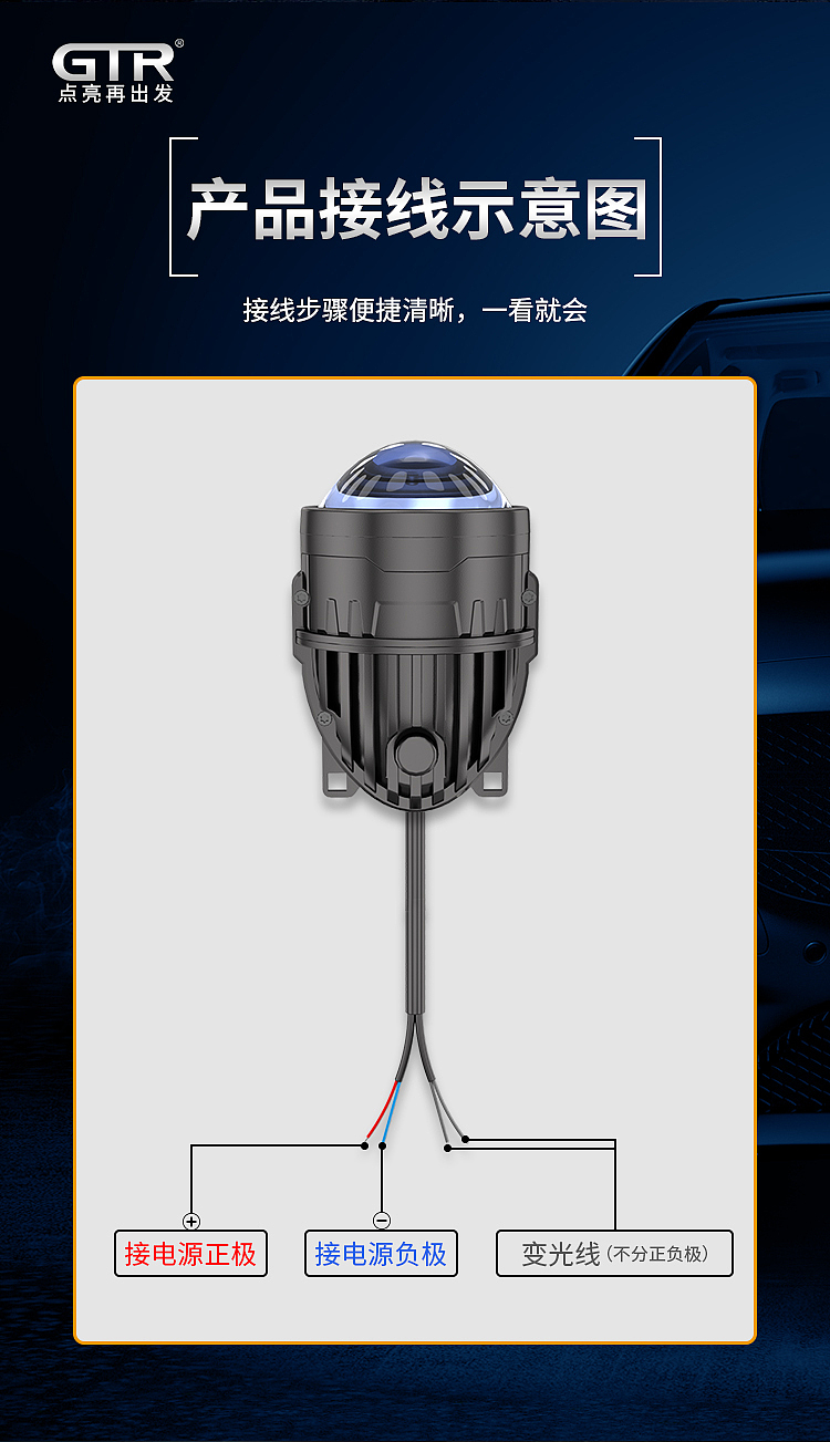 车灯透镜 | 电商详情页（图ZNDAxMjk1MjQ0） - 电商 - 站酷设计师Empty_YH原创素材 - 站酷ZCOOL