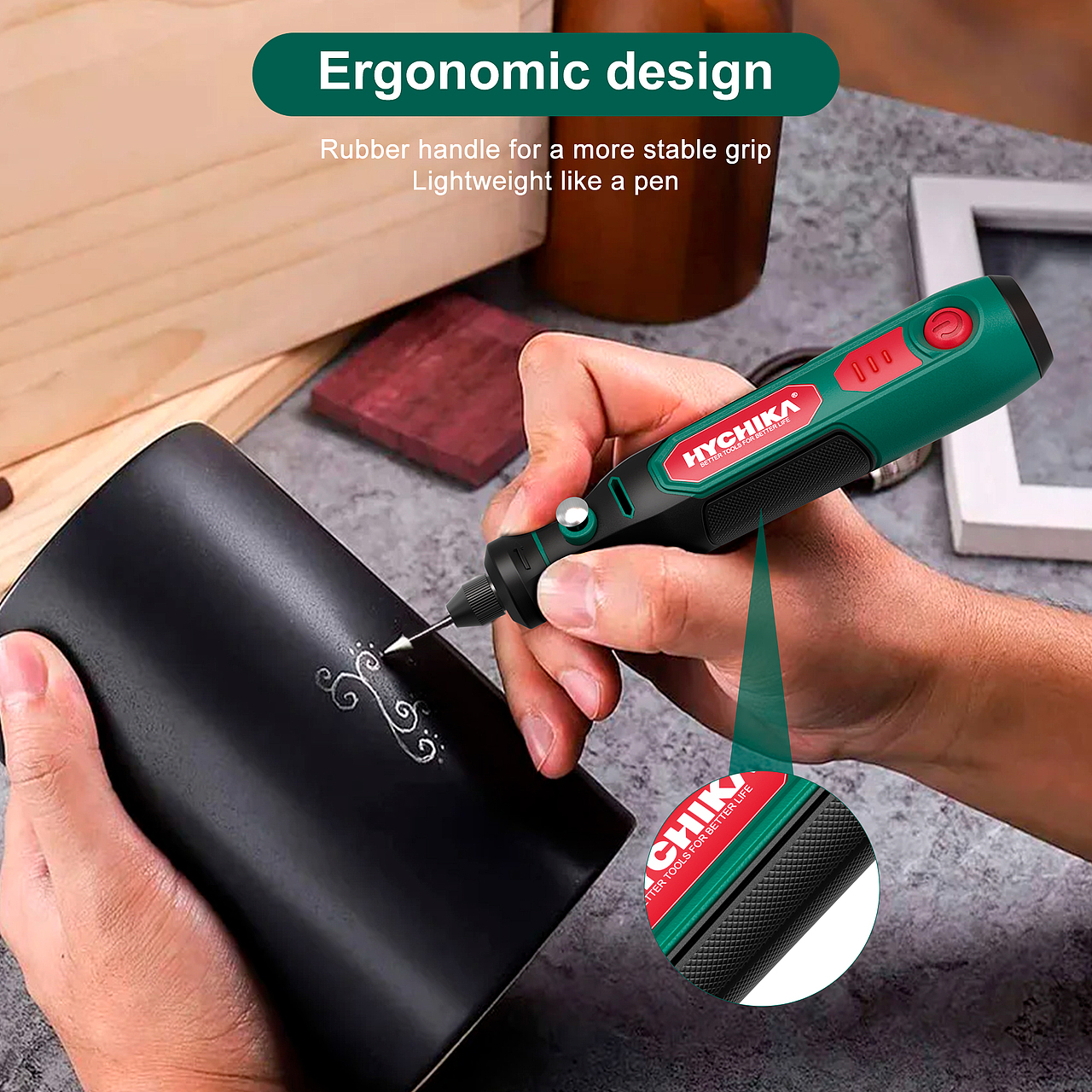 工具【小型手持打磨機(jī)】Amazon亞馬遜電商主副圖A+設(shè)計(jì)（圖ZNDAxMjk3MDQw） - 電商 - 站酷設(shè)計(jì)師Tclever原創(chuàng)素材 - 站酷ZCOOL