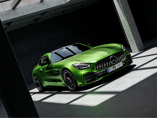 汽车渲染【习作】