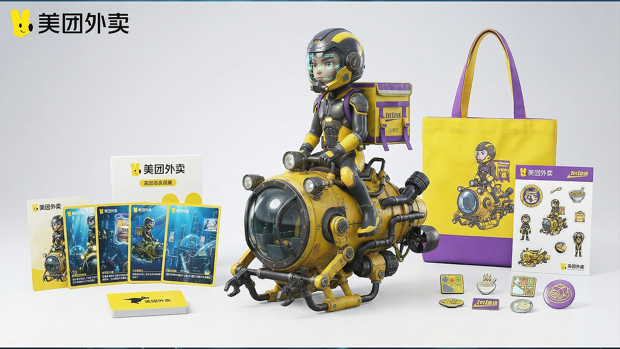《深流之下｜1 对 1 急送》（图ZNDAxMzAwMTI0） - AI作品 - 站酷设计师Metal26原创素材 - 站酷ZCOOL