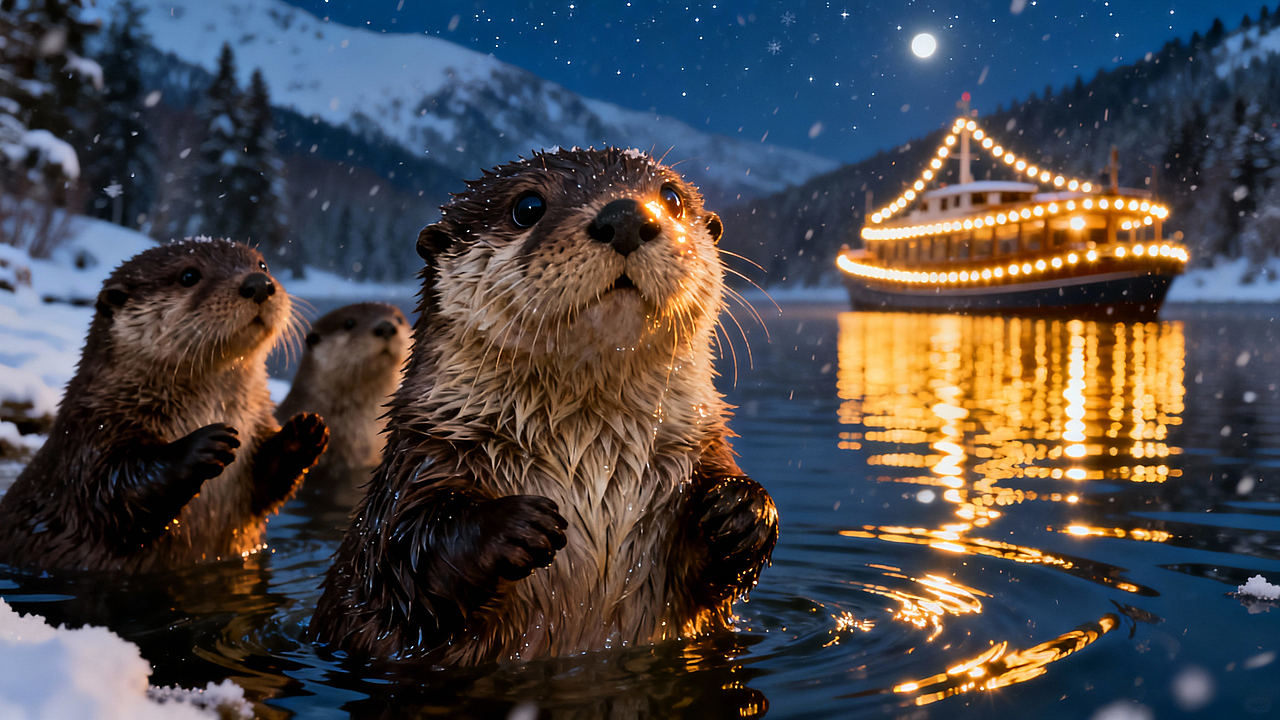 圣诞广告可口可乐（图ZNDAxMzAwMDQw） - AI作品 - 站酷设计师脆南瓜原创素材 - 站酷ZCOOL