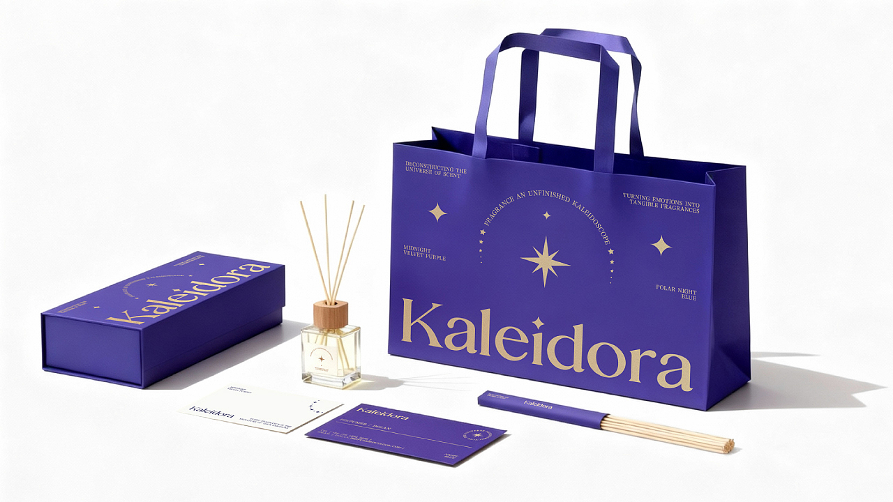 Kaleidora凯莉朵兰|香氛品牌设觉设计(图ZNDAxMzAwNDcy) - 品牌 - 站酷设计师MOXIMO_原创素材 - 站酷ZCOOL