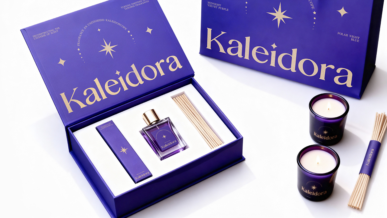 Kaleidora凯莉朵兰|香氛品牌设觉设计(图ZNDAxMzAwNTQw) - 品牌 - 站酷设计师MOXIMO_原创素材 - 站酷ZCOOL