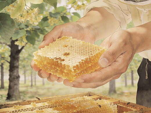 椴树蜜：林海凝露，古法藏甘