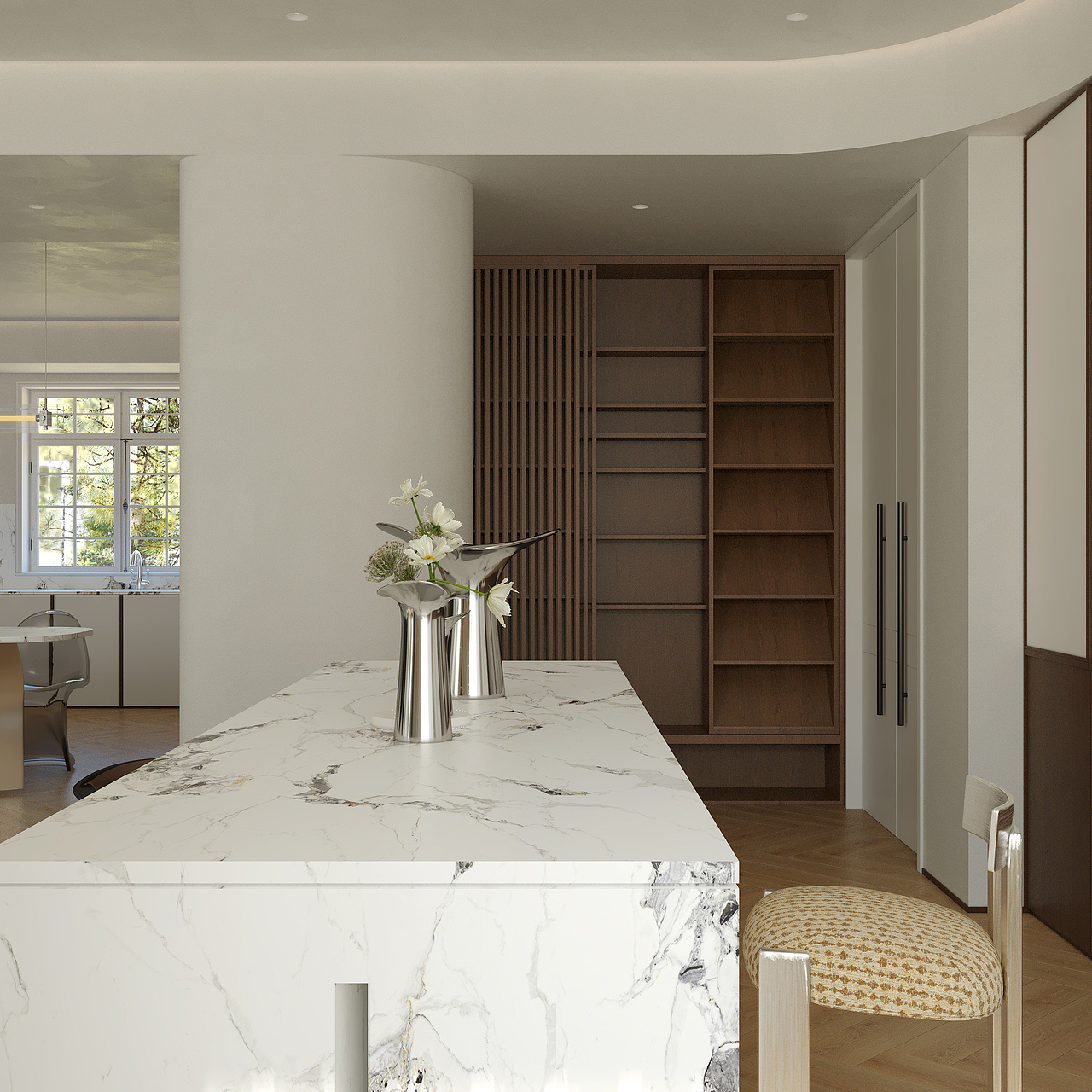 法式客厅（图ZNDAxMzAwNzYw） - 家装设计 - 站酷设计师南方视觉原创素材 - 站酷ZCOOL