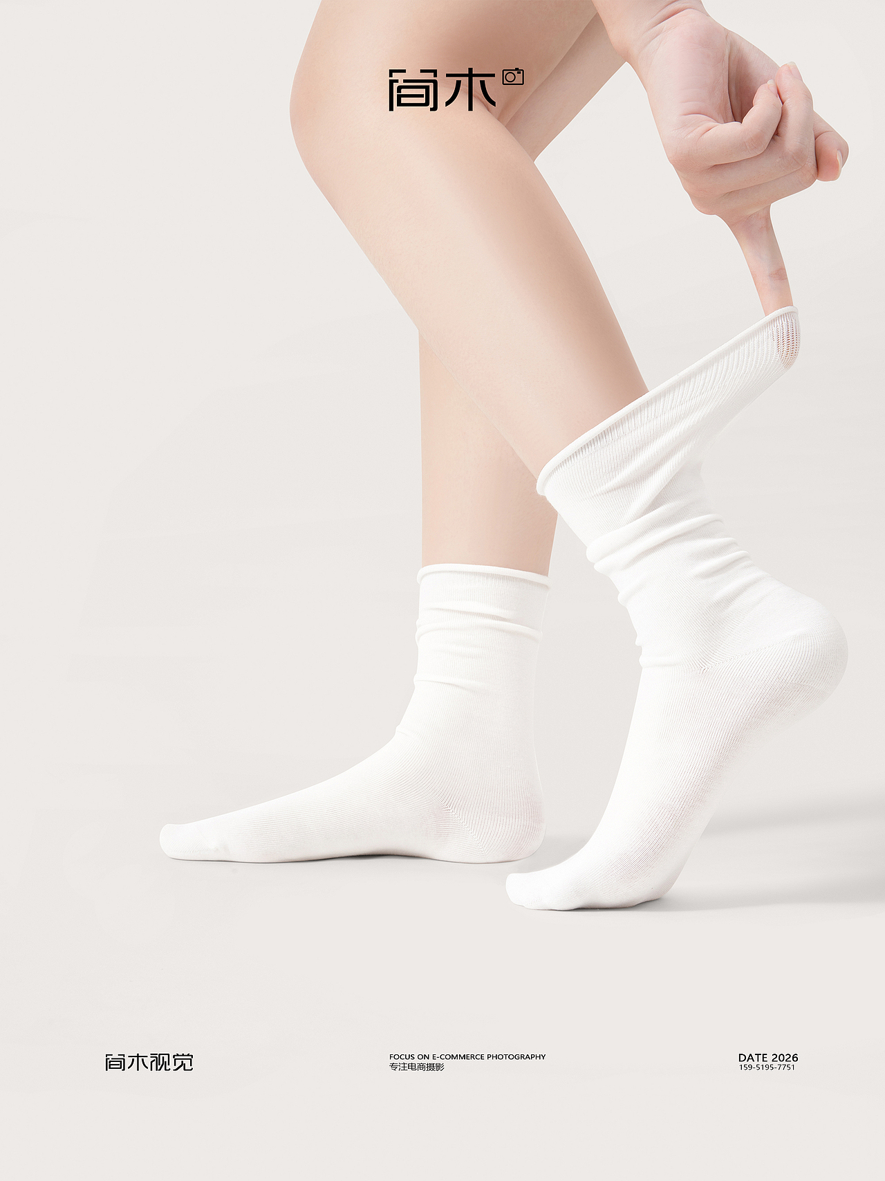 女士袜子上脚图拍摄丨三利×简木视觉 女袜模特摄影（图ZNDAxMzAxNzk2） - 产品摄影 - 站酷设计师简木视觉原创素材 - 站酷ZCOOL