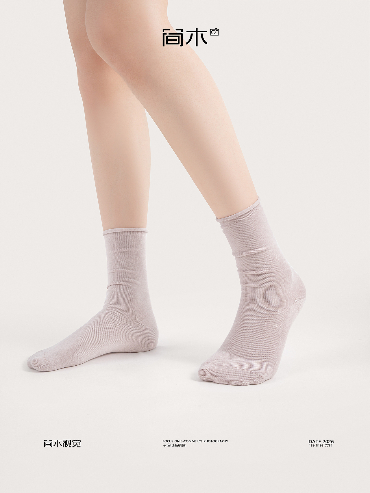 女士袜子上脚图拍摄丨三利×简木视觉 女袜模特摄影（图ZNDAxMzAxNzgw） - 产品摄影 - 站酷设计师简木视觉原创素材 - 站酷ZCOOL