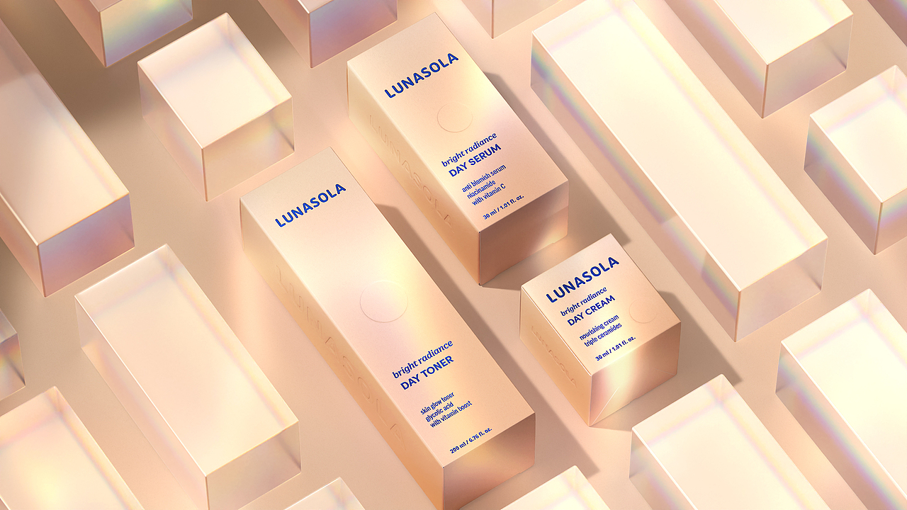 LUNASOLA｜双重保湿精华 视觉概念设计（图ZNDAxMzAzNTA4） - 品牌 - 站酷设计师焕然视觉原创素材 - 站酷ZCOOL