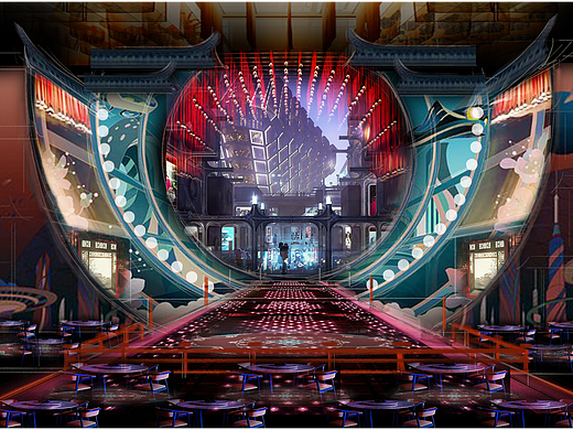 《XXX》概念手稿