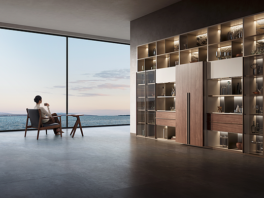 橱柜摄影｜CG+实拍