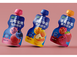 塔村（复合原浆）吸袋包装设计系列