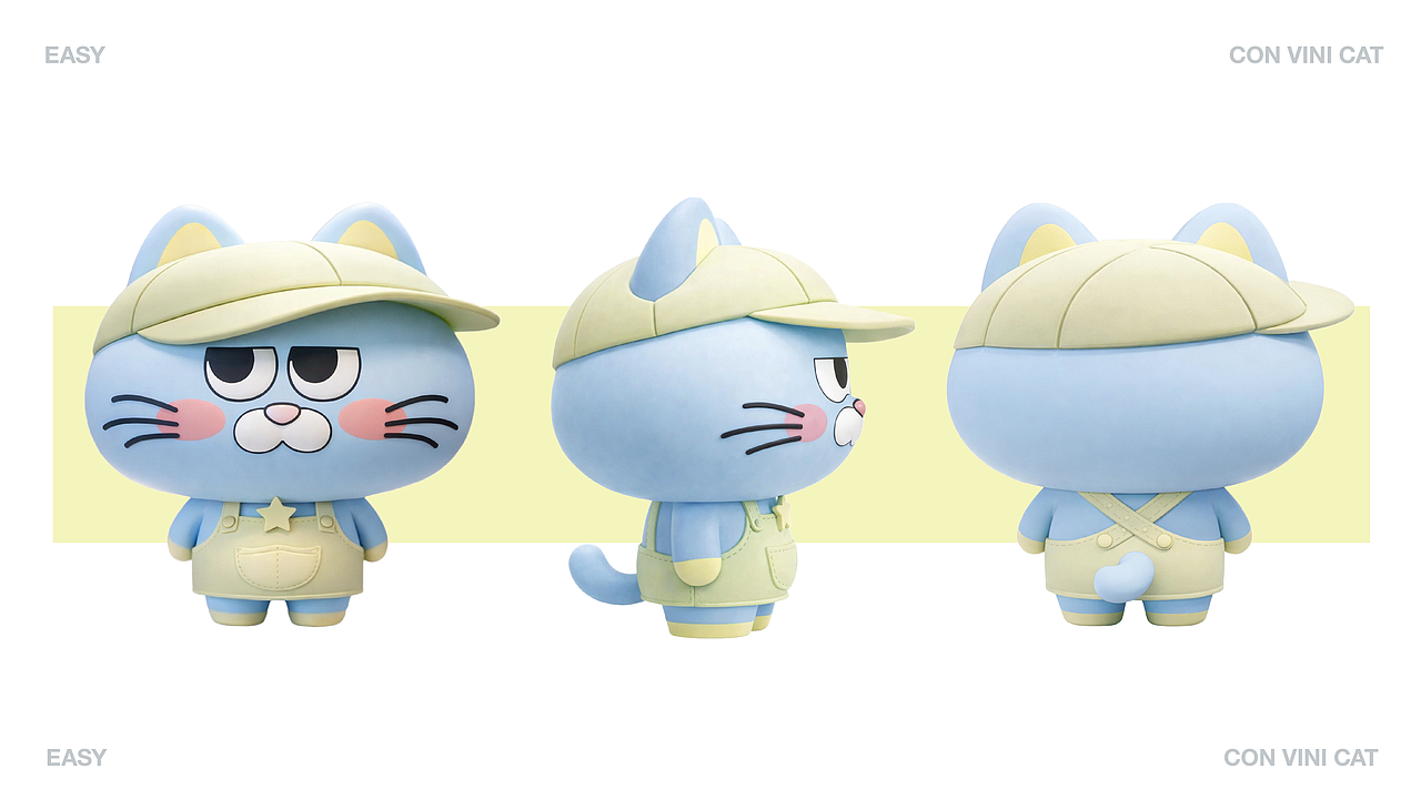 便利猫IP品牌（图ZNDAxMzA4MjI4） - IP形象 - 站酷设计师LLIN8原创素材 - 站酷ZCOOL