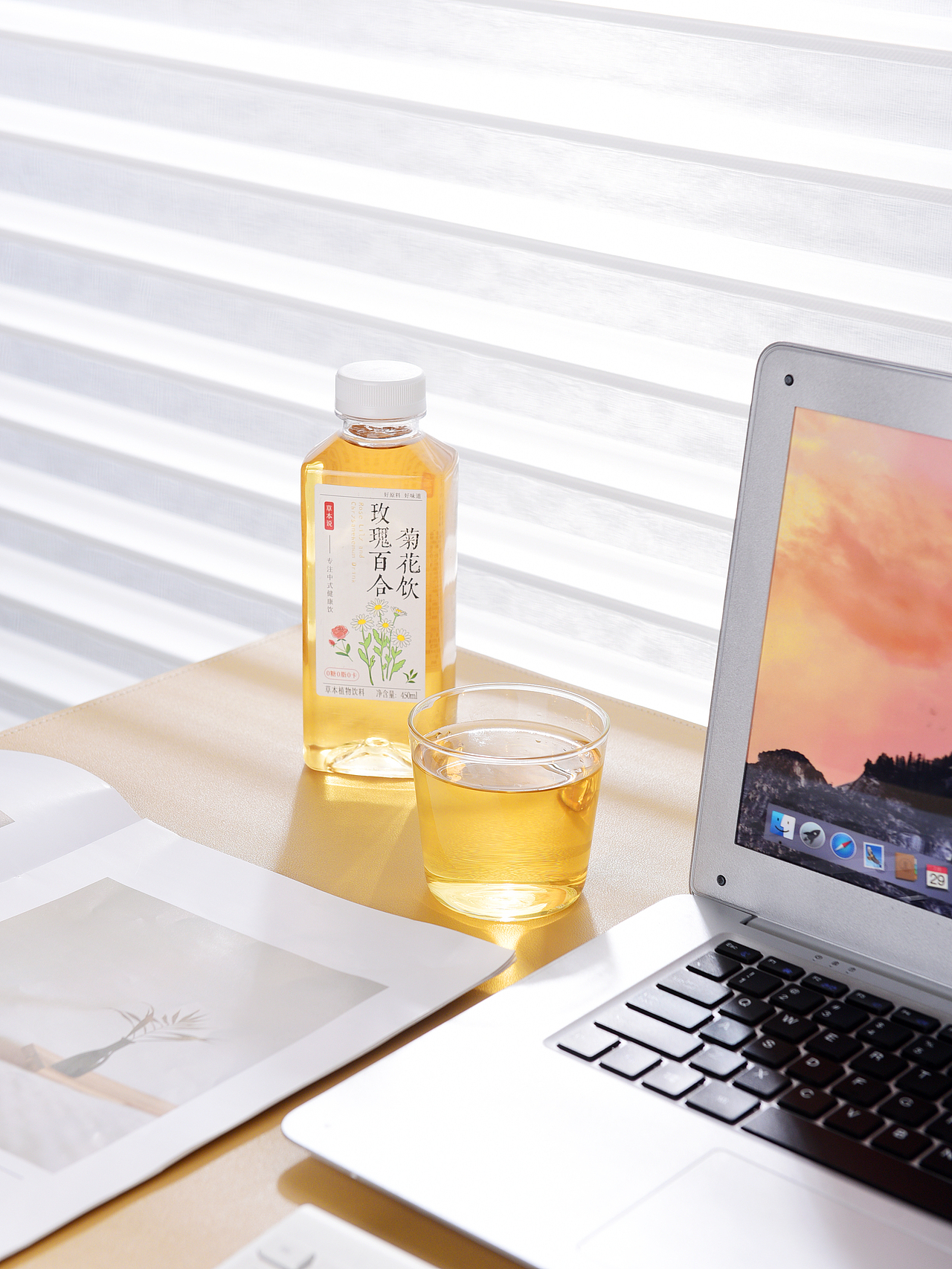 玫瑰百合饮料拍摄（图ZNDAxMzA4OTg0） - 产品摄影 - 站酷设计师新锐远博原创素材 - 站酷ZCOOL