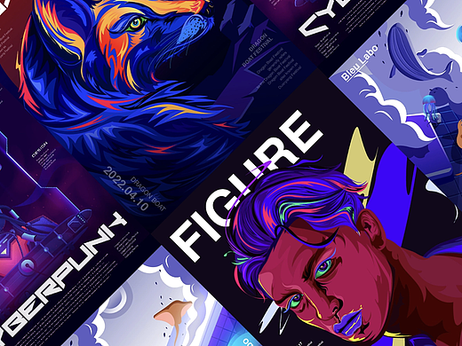 2022年上半年插画作品集