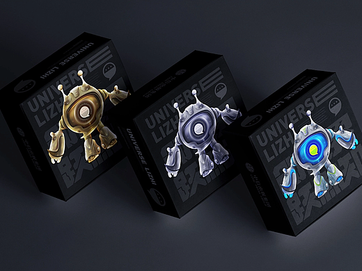 创元界跃新知 元宇宙IP设计