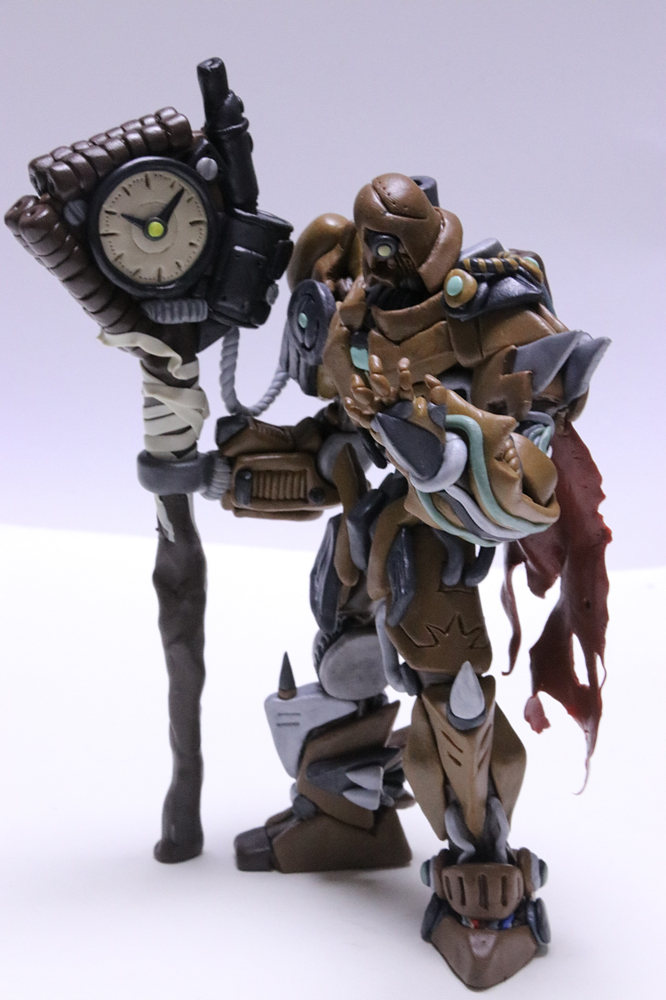 《拾荒者》—— 从角色设计到黏土塑形（图ZNDAxMzA5ODEy） - 手办/模玩 - 站酷设计师骷髅小喇叭手原创素材 - 站酷ZCOOL