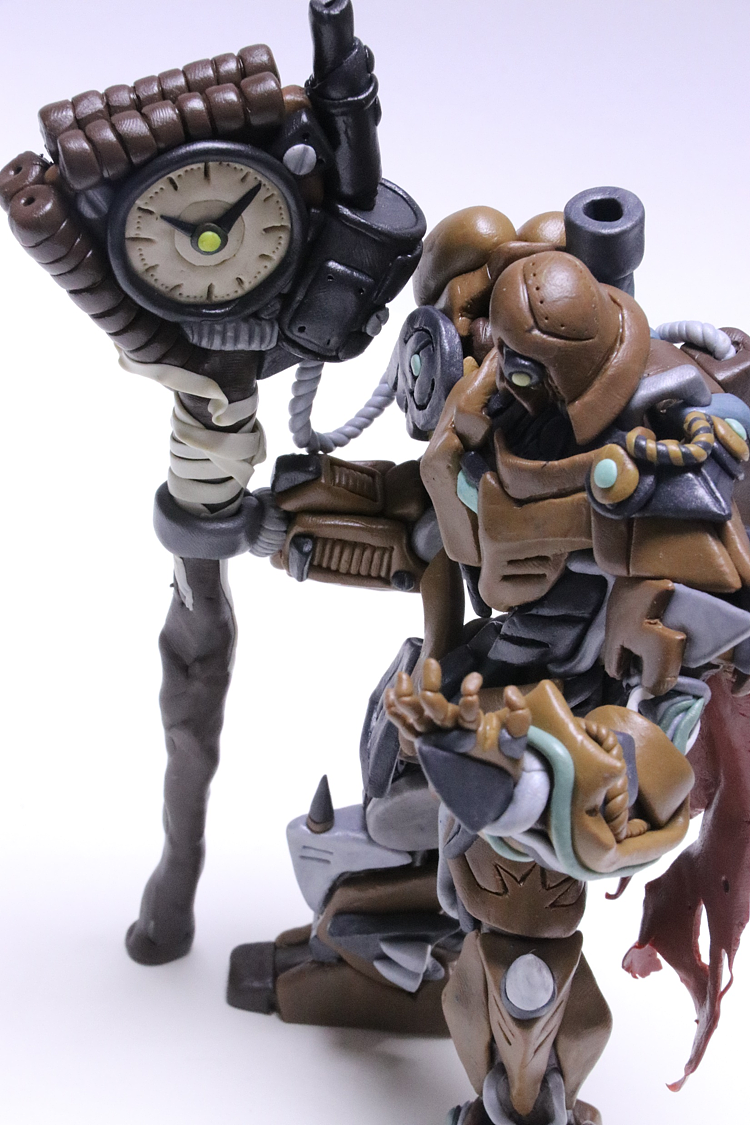 《拾荒者》—— 从角色设计到黏土塑形（图ZNDAxMzA5ODE2） - 手办/模玩 - 站酷设计师骷髅小喇叭手原创素材 - 站酷ZCOOL