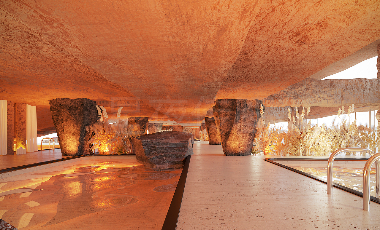 沉浸于一方浴场（图ZNDAxMzExODgw） - 其他 - 站酷设计师林染室内外设计师原创素材 - 站酷ZCOOL