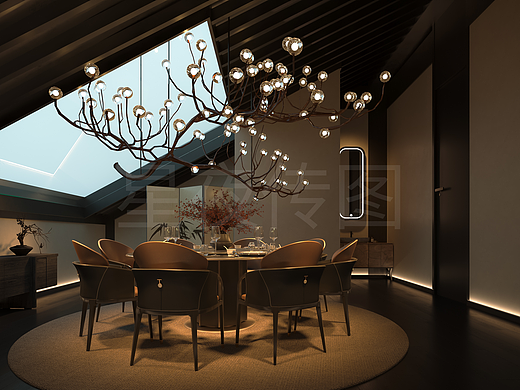 沉浸于一方浴场