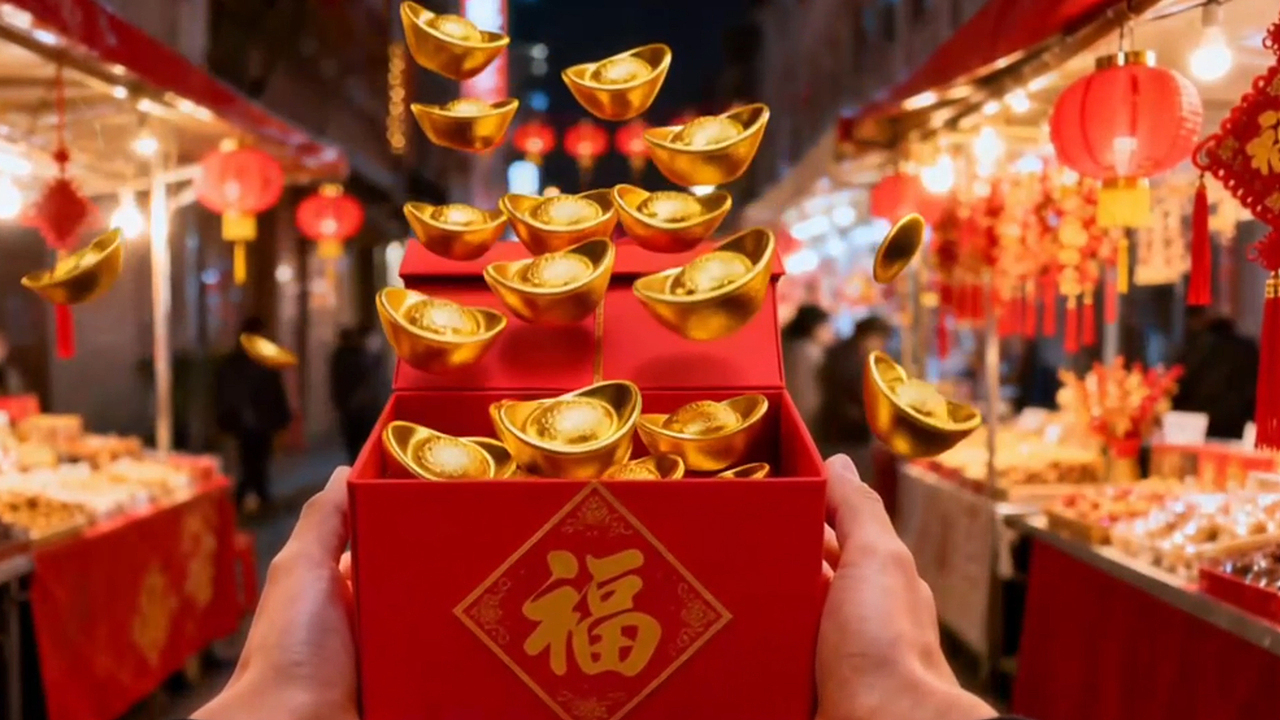 新年禮物-馬年大發(fā)財源（圖ZNDAxMzEyMTY4） - AI作品 - 站酷設(shè)計師郭_Joy原創(chuàng)素材 - 站酷ZCOOL