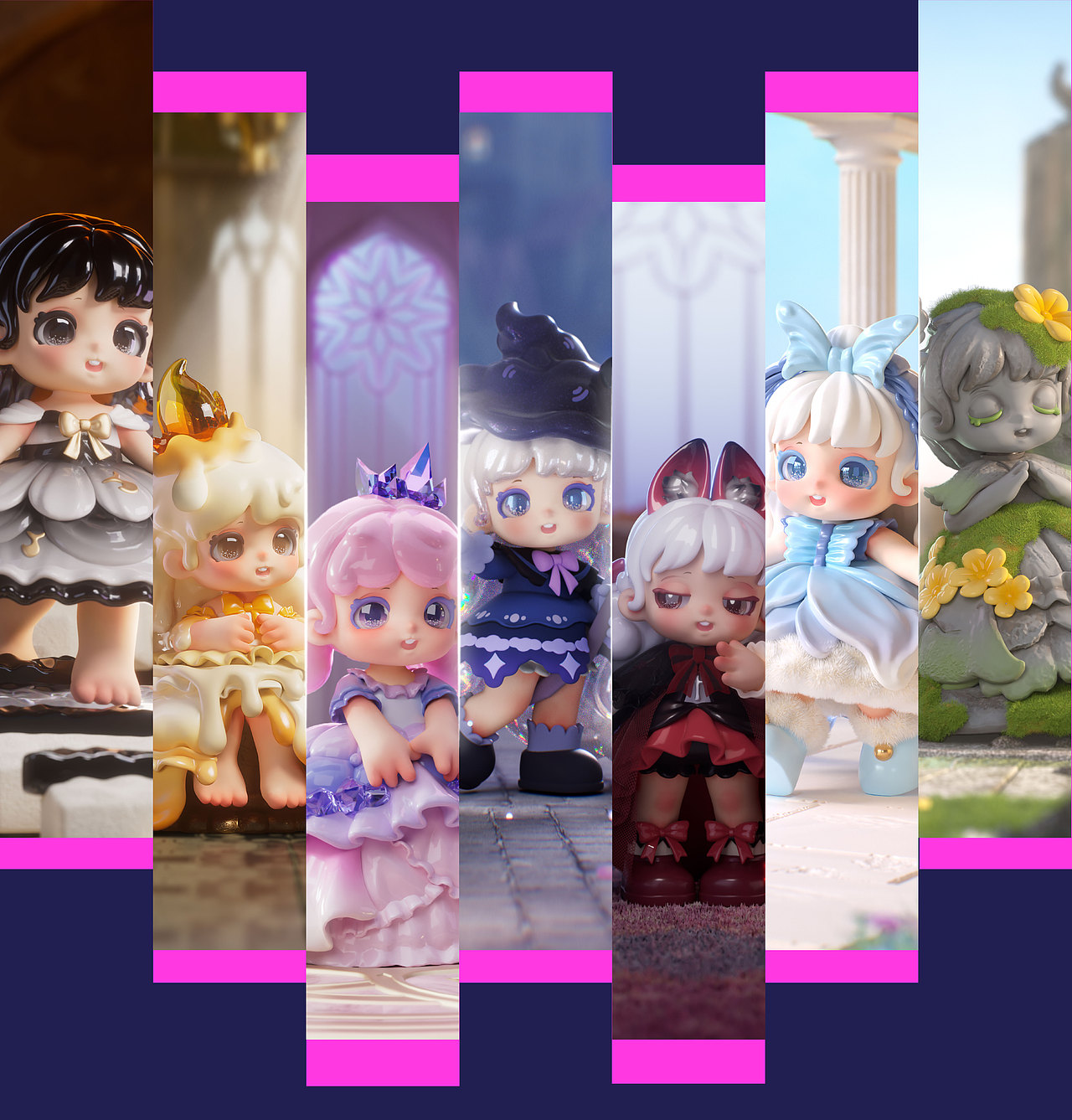 潮玩宣图渲染分享（图ZNDAxMzE0MTQw） - 产品 - 站酷设计师本白_留白原创素材 - 站酷ZCOOL