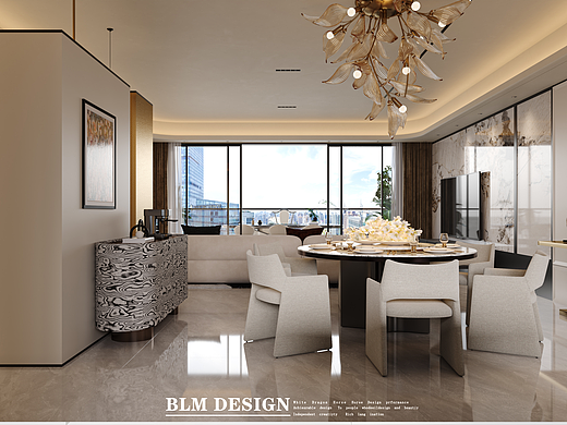 轻奢效果图案例