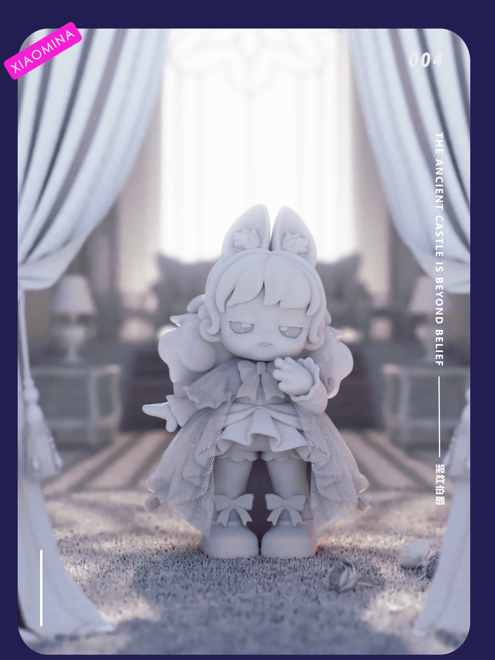 潮玩宣图渲染分享（图ZNDAxMzE0MTk2） - 产品 - 站酷设计师本白_留白原创素材 - 站酷ZCOOL