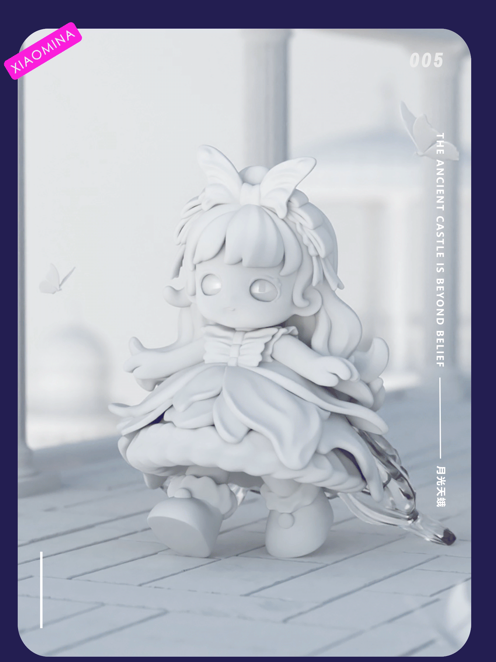 潮玩宣图渲染分享（图ZNDAxMzE0MjUy） - 产品 - 站酷设计师本白_留白原创素材 - 站酷ZCOOL