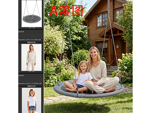 AI溶图+扩图案例