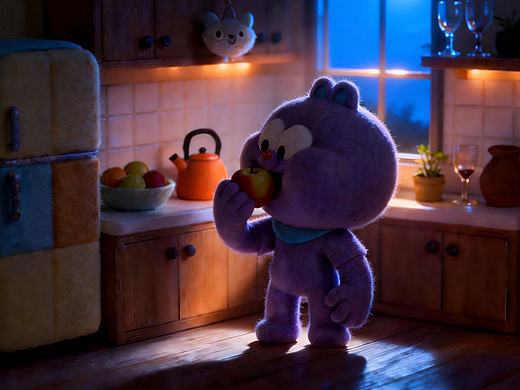 一只紫薯精的日常